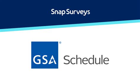 GSA-schedule-logo - Snap Surveys Blog