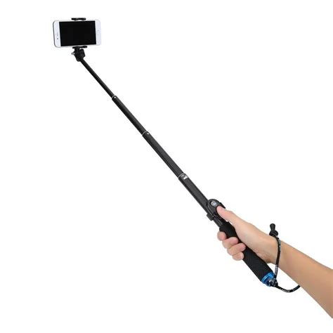 Handheld Aluminum Alloy Telescopic Monopod Selfie Stick For Gopro ...