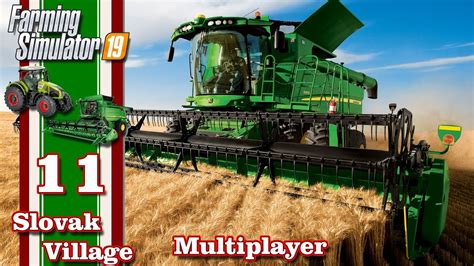 Farming simulator 19 - multiplayer - YouTube