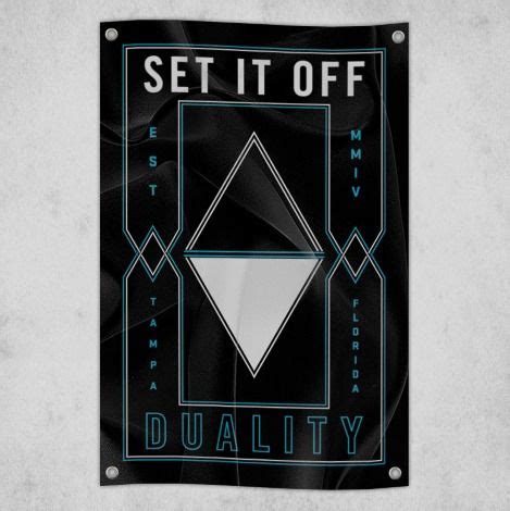 Duality Flag : EVR0 : MerchNOW | Band merch, Band posters, Cool bands