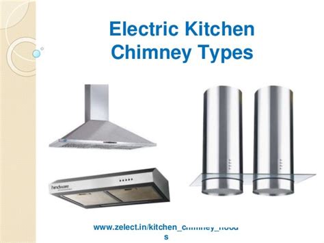 Kitchen Chimney types