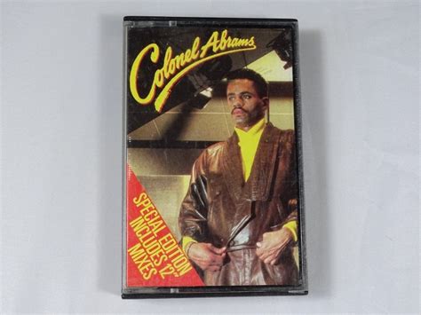 Colonel Abrams - Colonel Abrams (Ltd Ed) (Cassette Album) - Top Hat Records