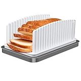 10 Best Bread Loaf Cutters & Bread Slicing Guides in 2022 | SpaceMazing