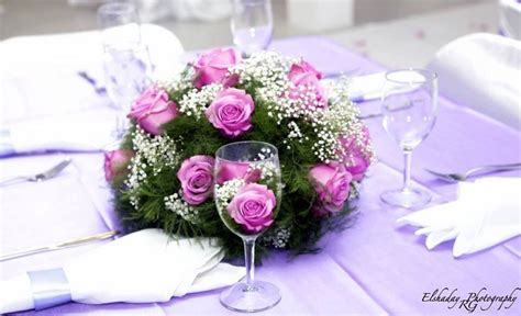 lilac centerpiece | Table decorations, Decor, Centerpieces