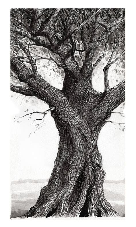 Oak Tree Art