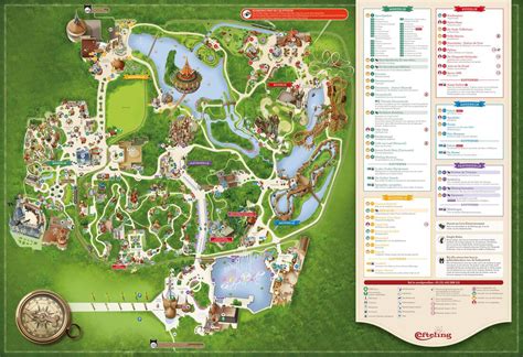 Maps - An Englishmen's Guide To The Efteling