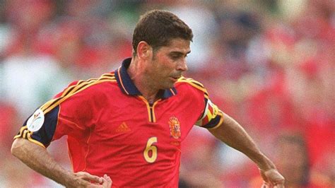 Fernando Hierro Spain - Goal.com