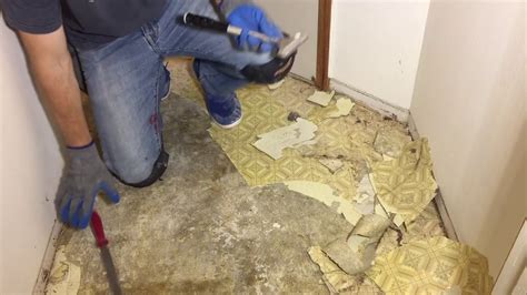 How To Remove Glued Vinyl Flooring From Concrete – Flooring Guide by Cinvex