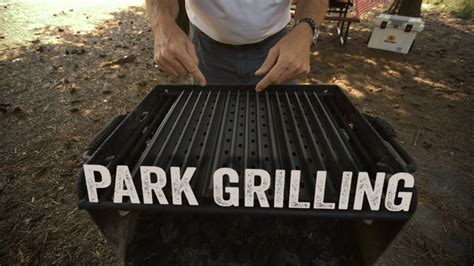 Park Grilling - YouTube