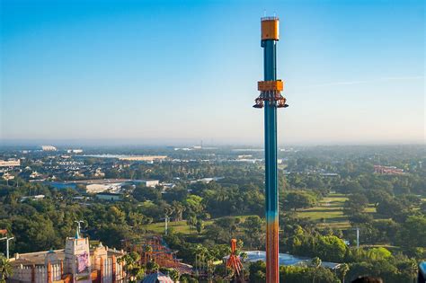 Drop Tower Ride Falcon’s Fury set to reopen this spring at Busch ...