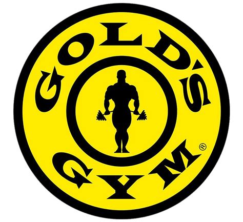 Logo Gold's Gym PNG transparents - StickPNG