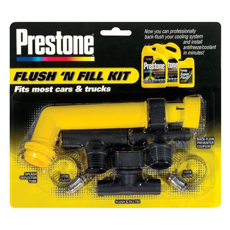 Prestone® AFKIT - Flush 'N Fill™ Universal Kit - CAMPERiD.com