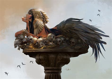 ArtStation - The Sphinx , Eduardo Francisco | Character art, Fantasy ...