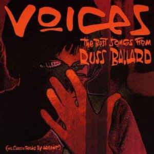 Russ Ballard - Voices - The Best Songs From Russ Ballard (1993, CD) | Discogs