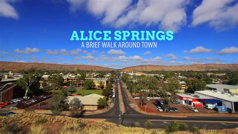 Anzac Hill, Todd River, and a Brief History of Alice Springs, Australia | The Poor Traveler ...