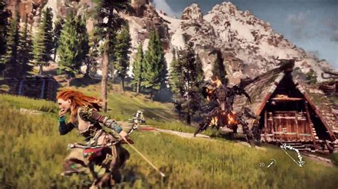 Horizon Zero Dawn: Gameplay Trailer - E3 2016 - IGN Video