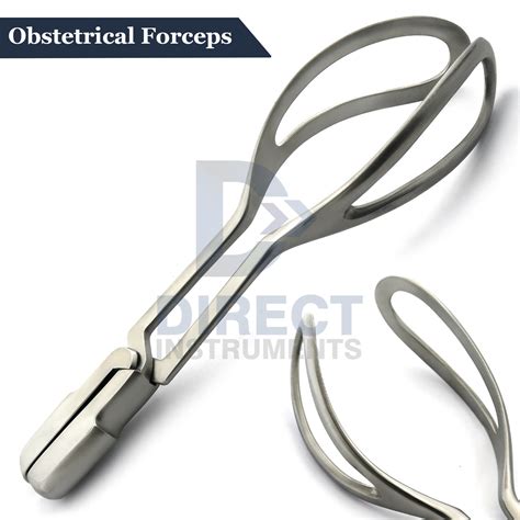 Simpson Obstetrical Forceps Delivery 11" Surgical Gynecology Instruments | eBay