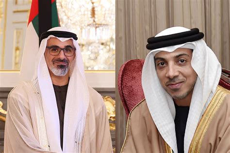 UAE President appoints Sheikh Khaled Abu Dhabi Crown Prince, names Sheikh Mansour VP - GulfToday