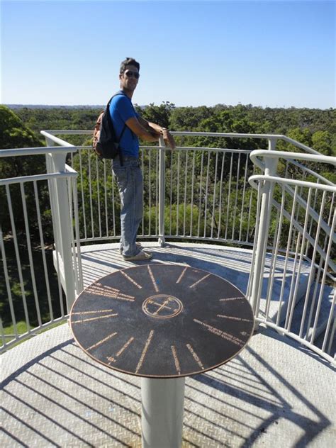 Australian Adventure 2010: 101 steps of the DNA Tower (Perth Kings Park ...