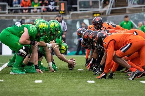 Oregon vs Oregon State Football: Q & A With Building The Dam - Addicted ...