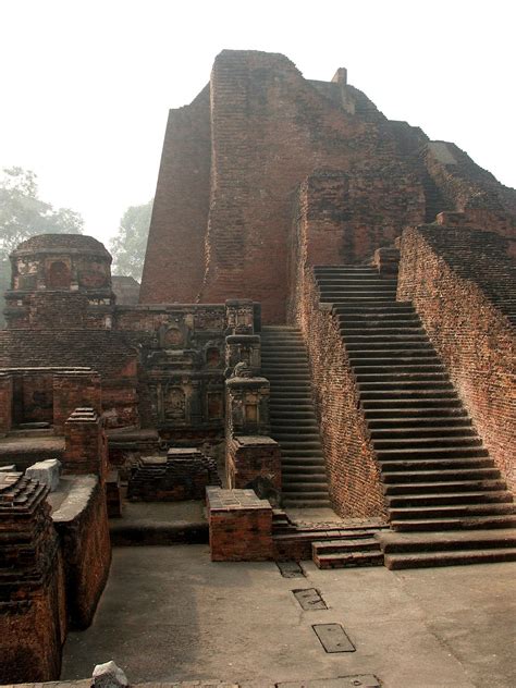 Library of Nalanda University, Dharma-Gunj (Mountain-of-Truth) / Dharma-gañja (Treasury-of-Truth ...