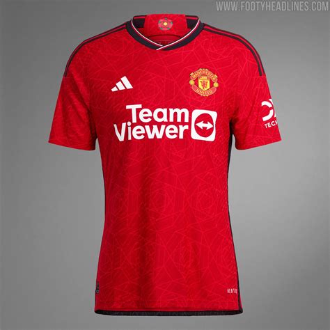 Manchester United 23-24 Home Kit Released - Footy Headlines