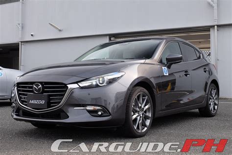 2017 Mazda3 in Machine Gray Metallic: Not Your Typical 50 Shades of Gray | CarGuide.PH ...