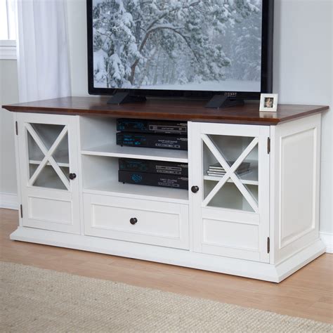 20 Best Ideas Long White Tv Stands