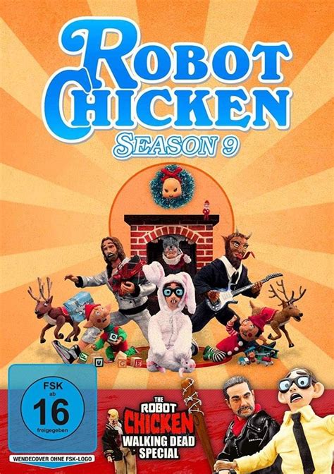 Robot Chicken: Staffel 09: Amazon.co.uk: DVD & Blu-ray