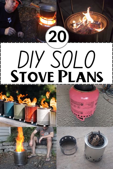 20 DIY Solo Stove Plans For Campers - Craftsy