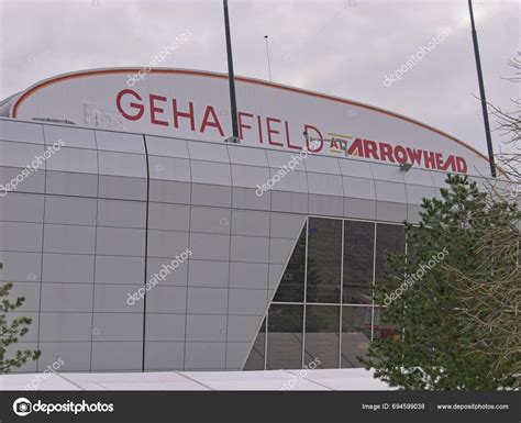 Kansas City Missouri December 2023 Geha Field Arrowhead Stadium Chiefs ...