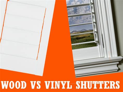 Wood Vs Vinyl Shutters | 7 Major Differences You Didn't Know About.