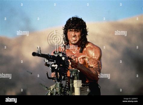 Sylvester stallone rambo iii 1988 hi-res stock photography and images ...