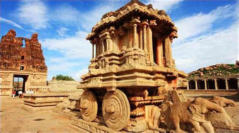 Humpi a Historical City of Vijayanagara, Karnataka