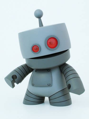 Roboy Munny by RoboticIndustries (Jim Freckingham) | Trampt Library
