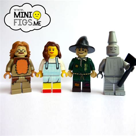 Wizard of Oz custom mini-figs | Mini figures, Lego, Lego minifigures