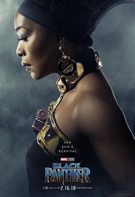 Marvel's Black Panther Ramonda Poster by Artlover67 on DeviantArt