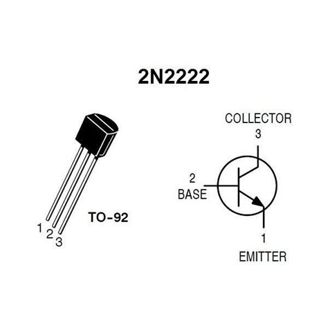 2N2222 Transistor Pinout diagram, Examples, Applications and Datasheet