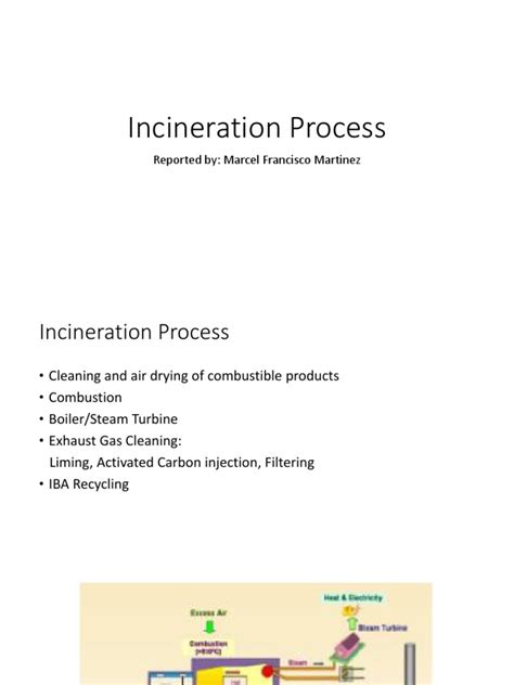 Incineration Process | PDF