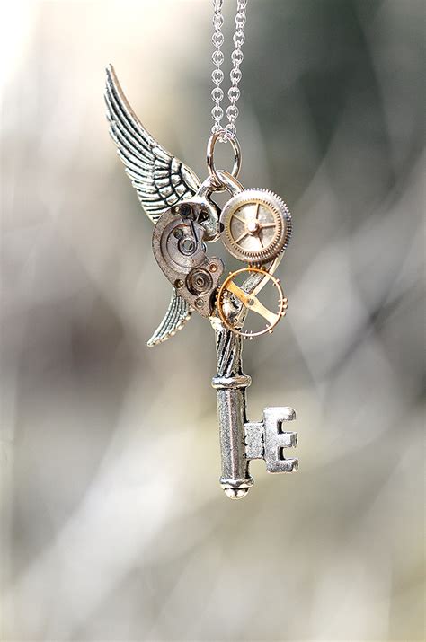 Top 25 Steampunk Jewelry Designs That Will Blow Your Mind