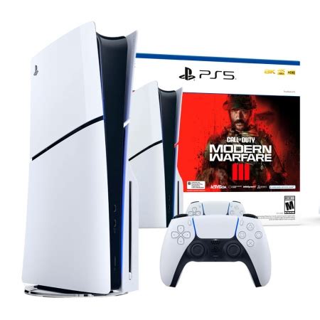 Console PlayStation 5 Slim Bundle Call of Duty Modern Warfare 3 ...