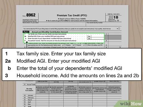 How To Fill Out Form 8962 Step By Step