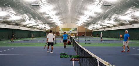 Tennis Court Lighting Layout – How to Arrange LED Lights in Tennis ...