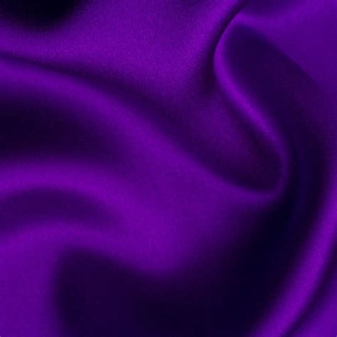 Royal Purple Silk Satin | Purple silk, Silk satin fabric, Purple satin