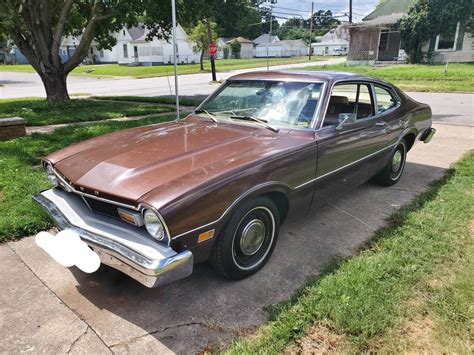 Straight-Six Survivor: 1976 Ford Maverick | Barn Finds