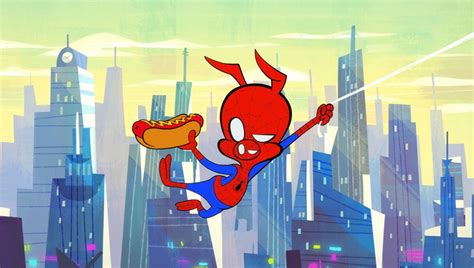 The Spider-Ham short on the Into the Spider-Verse Blu-ray offers hamtastic backstory