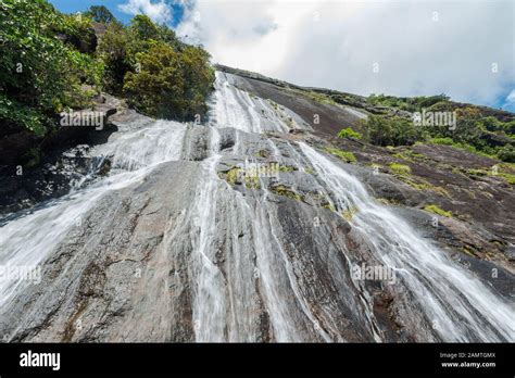 Scenic view over Eravikulam National Park Waterfalls in Kerala, South India on sunny day Stock ...