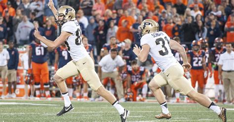 Purdue football finds redemption at Illinois