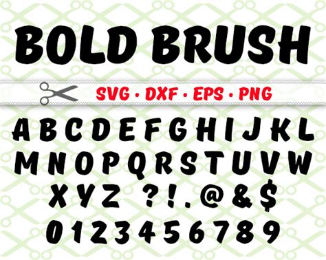 Free Stencil Fonts SVG