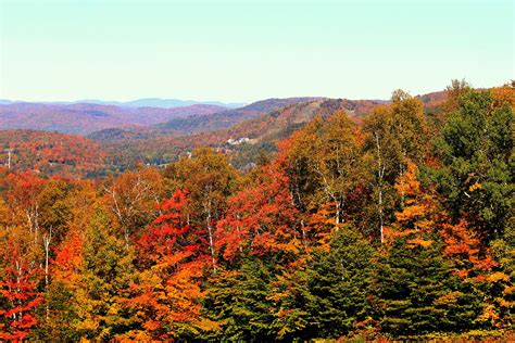 Mont Saint-Sauveur, Automne | Natural landmarks, Landmarks, Places